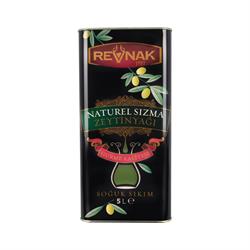 Naturel Sızma Zeytinyağı 5 LT Teneke