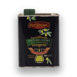 Naturel Sızma Zeytinyağı 500 ML Teneke
