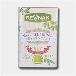 Naturel Birinci Zeytinyağı 18 LT Teneke
